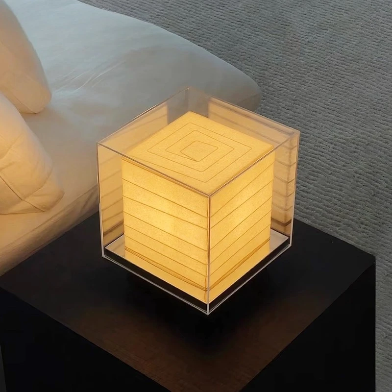 Bedroom bedside lamp, study decorative lamp