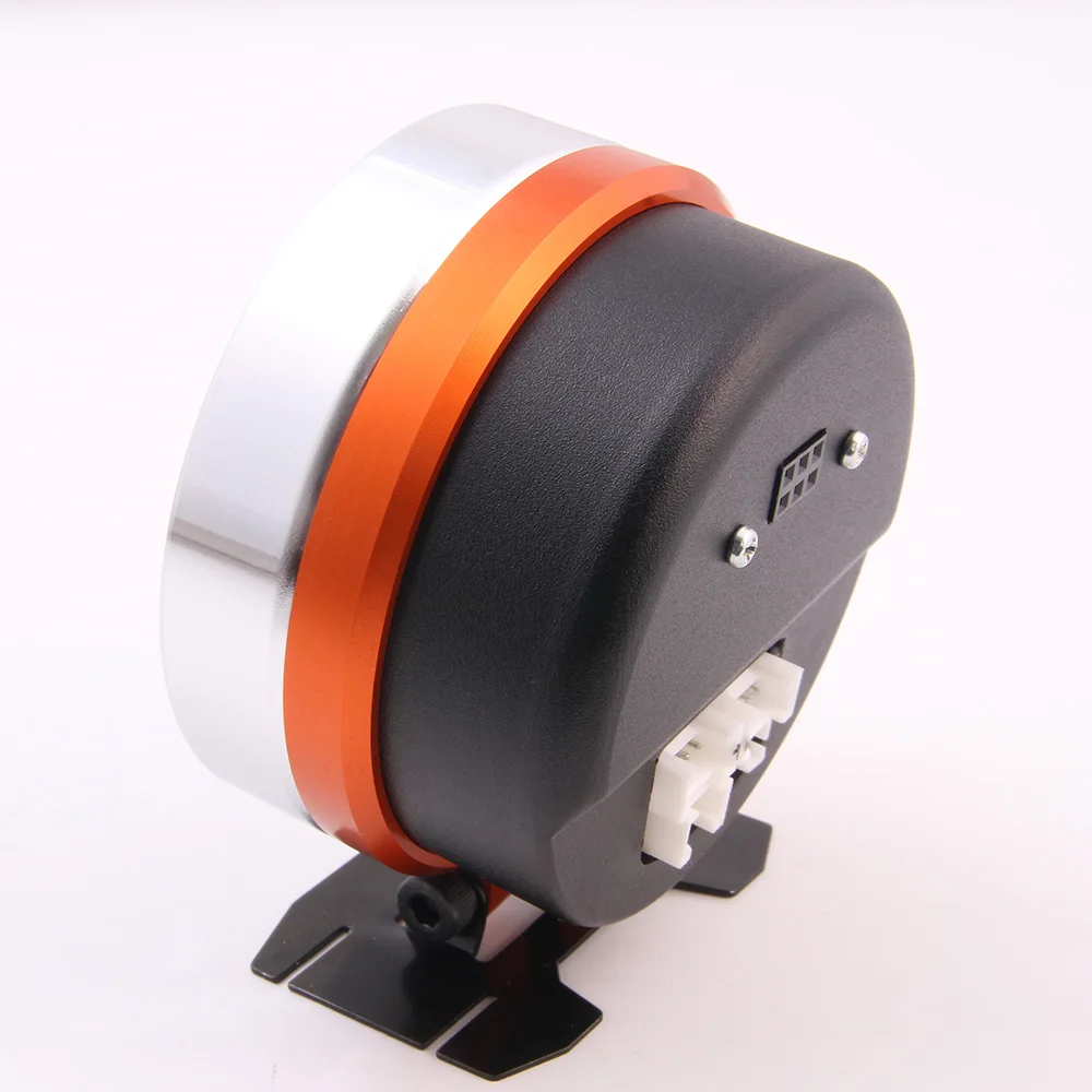 Manometro per olio automatico elettronico da 10 bar 2 pollici 52mm e manometro per olio per Auto classico con viso trasparente