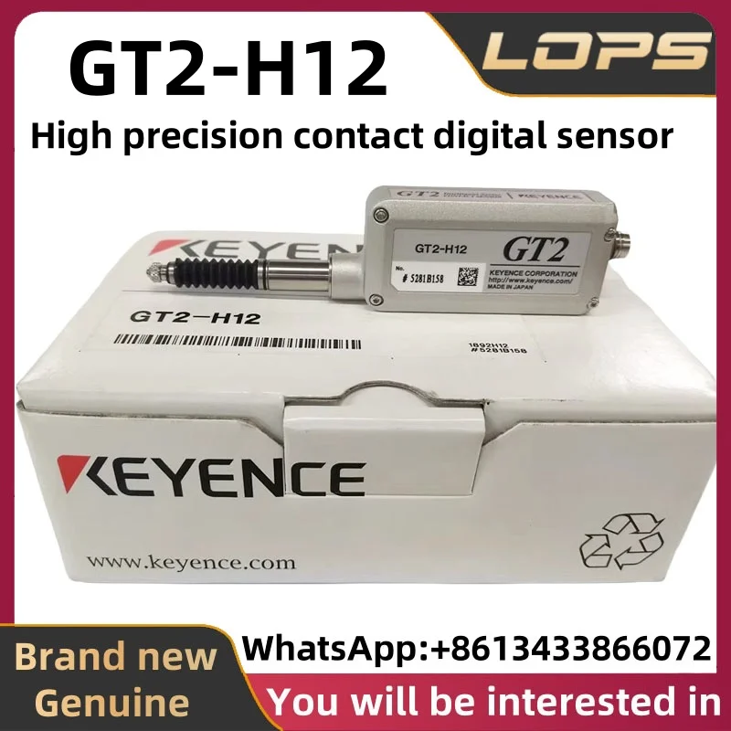 GT2-H12 KEYENCE High precision contact digital sensor, Welcome to Consult.
