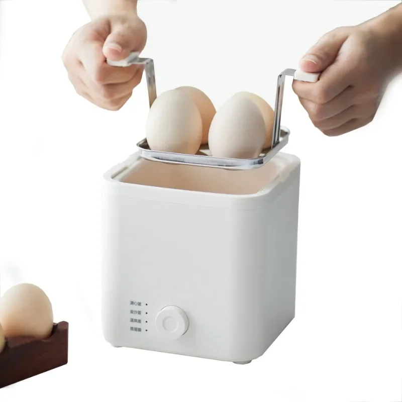 

Rapid Egg Cooker Hard / Medium/ Soft Boiled Eggs Poacher Dim Sum Steamer Electric Egg Boiler