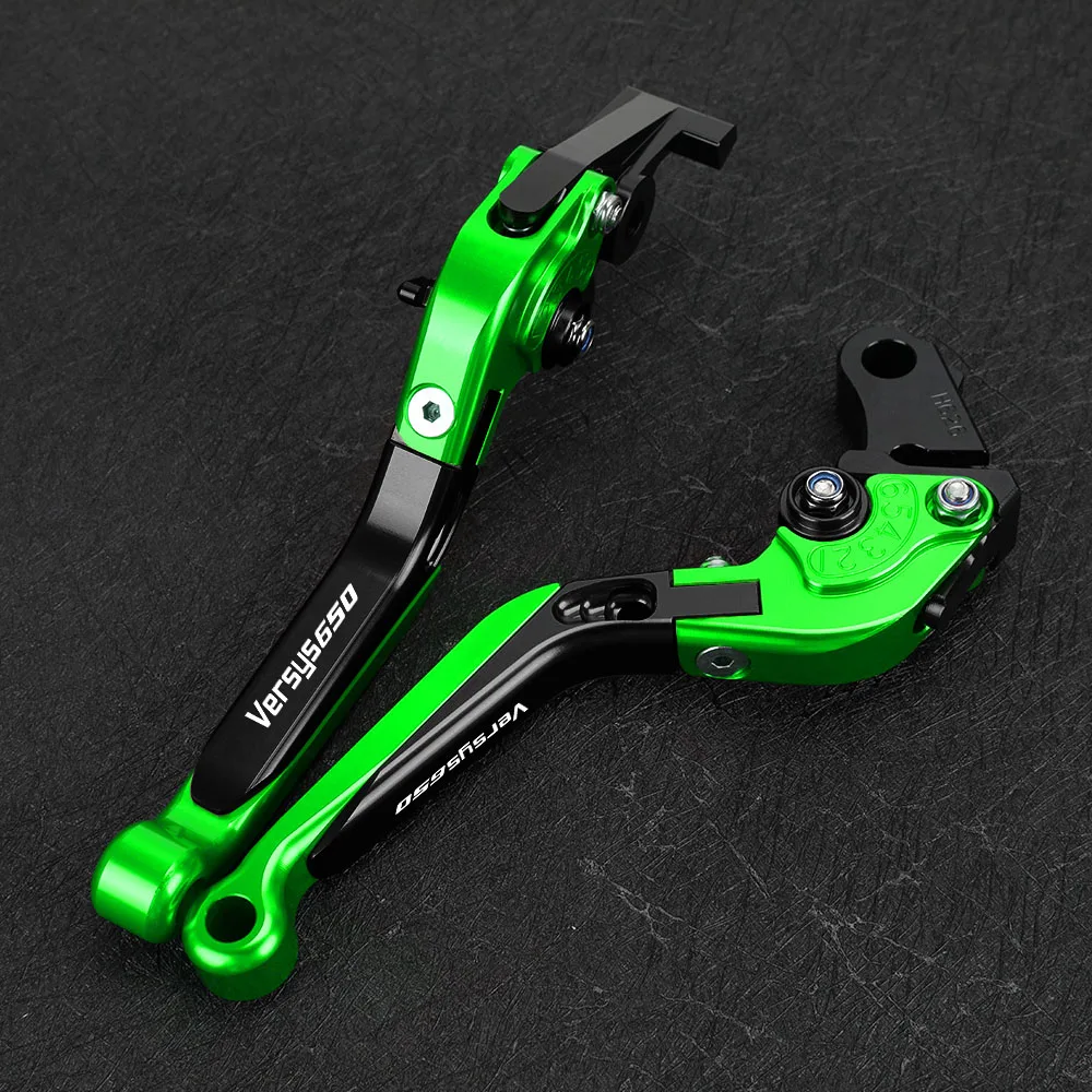 

For KAWASAKI Versys 650 Versys650 2015 2016 2017 2018 2019-2023 Motorcycle Accessories Folding Extendable Brake Clutch Levers