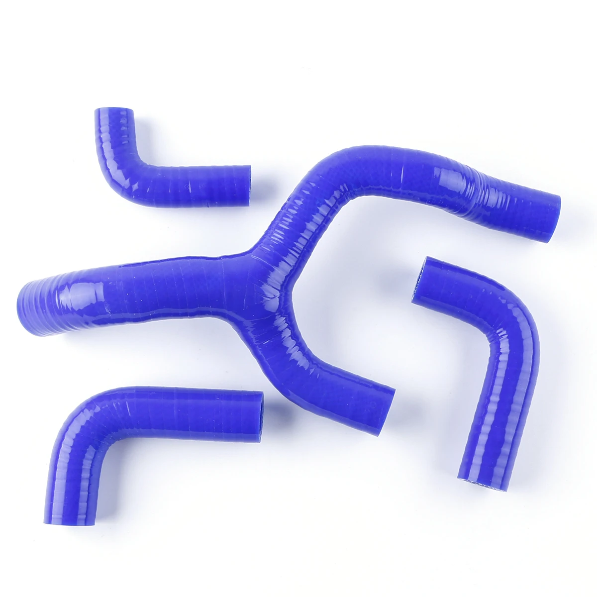 4PCS 3PLY For 2012-2016 KTM 250 350 EXCF XCFW EXC-F XCF-W Y-type 2013 2014 2015 Silicone Radiator Hose Coolant Pipe Tube Kit