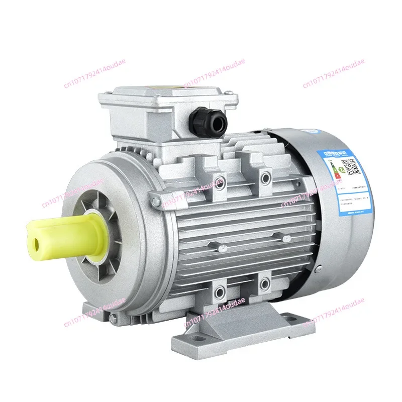 2-Pole YS three-phase asynchronous aluminum shell motor 0.75kw1.1kw1.5kW 2.2kw3kw4kw aluminum shell motor