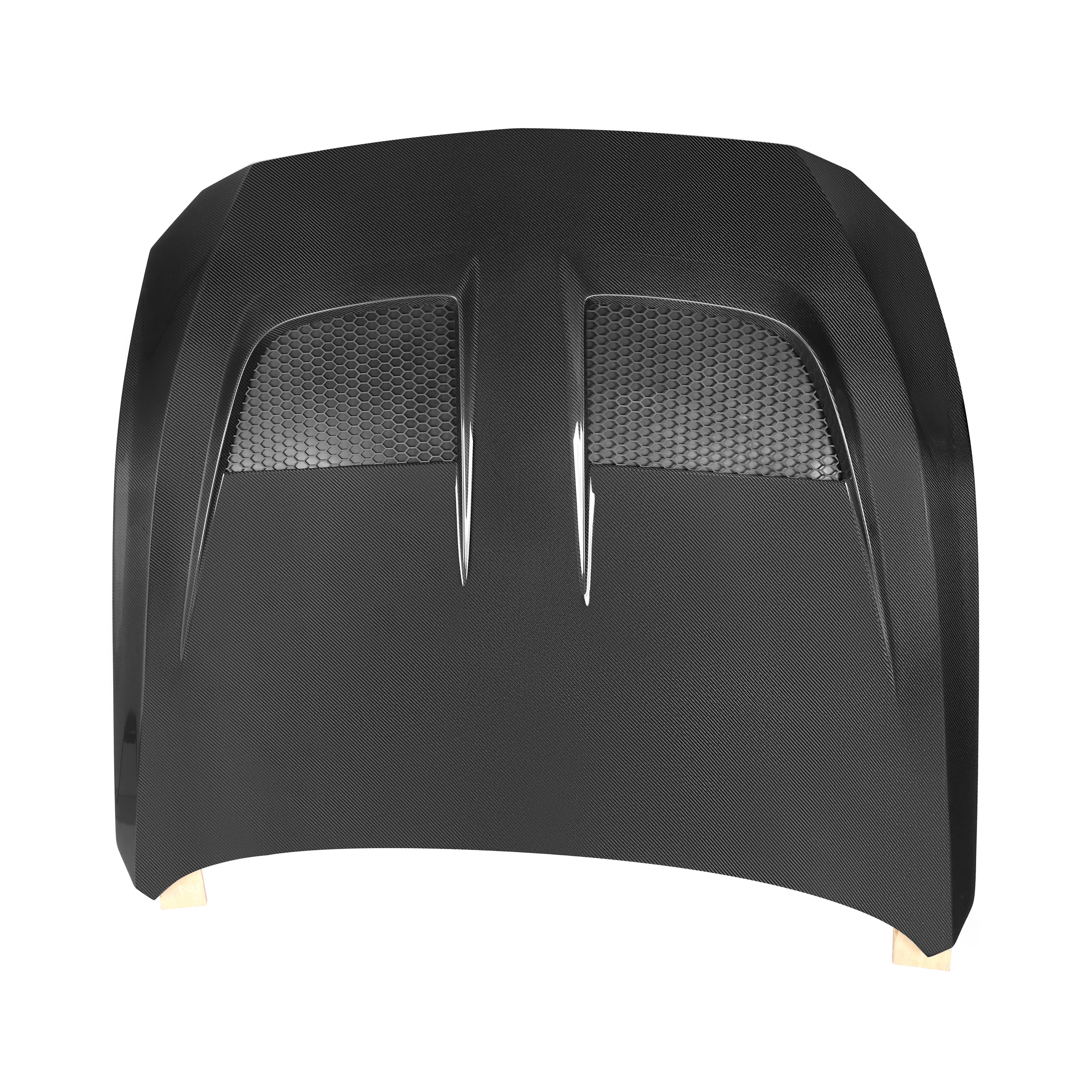 

Carbon Fiber GTD Style Front Hood for Ford Mustang 2024+ Replacement Mustang Front Hood