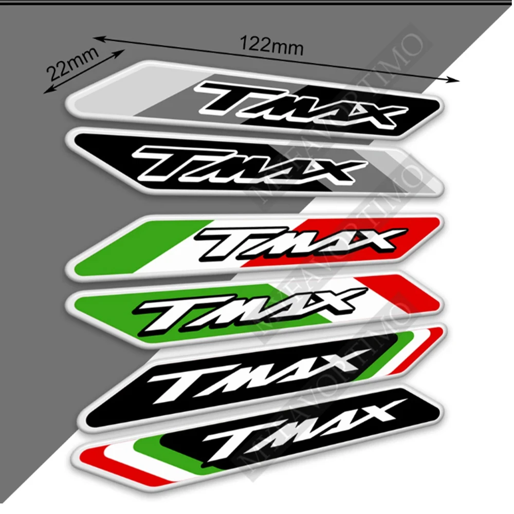 Calcomanías adhesivas para YAMAHA TMAX 400 500 530 560 750 motocicletas Scooters TMAX530 TMAX500 TMAX560 emblema insignia Logo