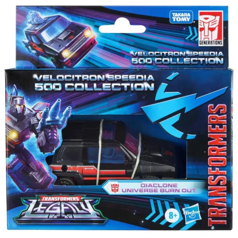 

Новая оригинальная коллекционная фигурка Hasbro Transformers Legacy Series Velocltron Speedla 500 UNIVERSE BURN OUT, модель игрушки, подарок