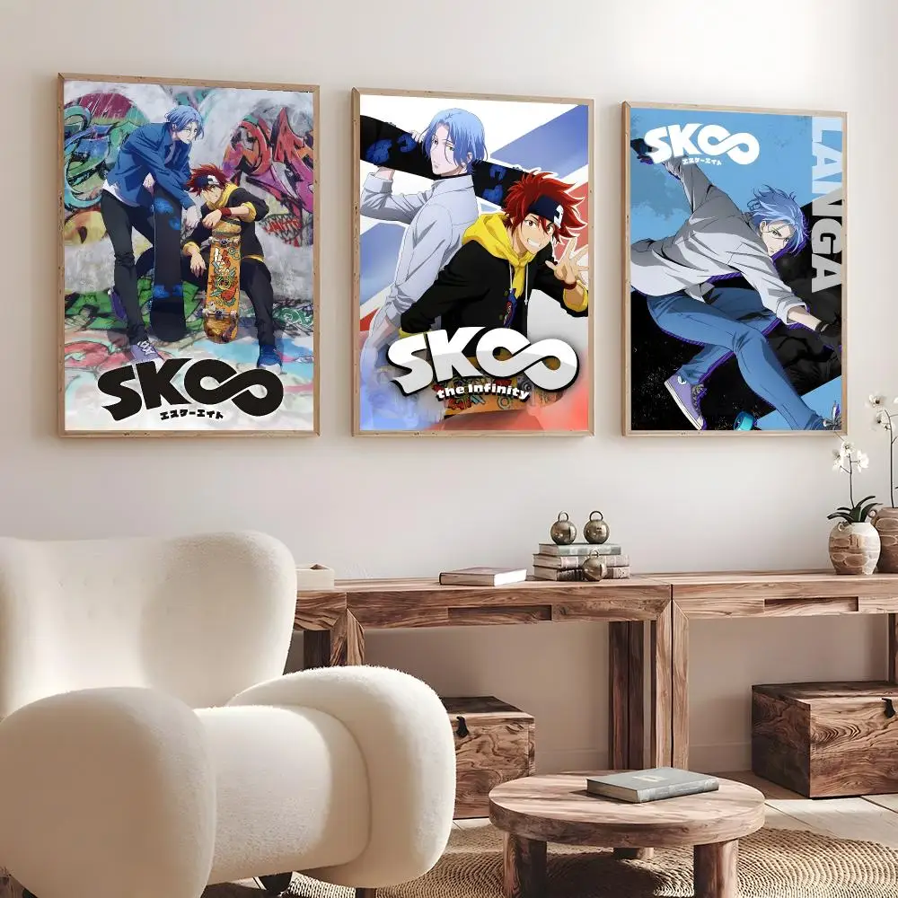 Anime SK8 the Infinity Poster Poster Print Wall Art Pictures Canvas Painting Living Room Bedroom Home Decor