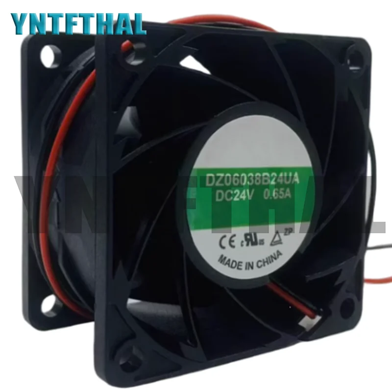 新しい DZ06038B24UA DZ06038B24MA DZ08038B24HA DZ08038B24UA 冷却ファン