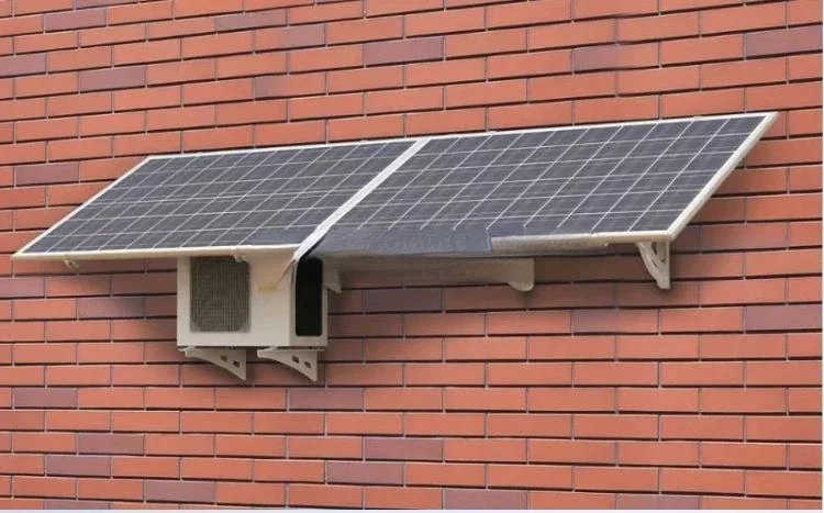 New energy photovoltaic solar dc air conditioning