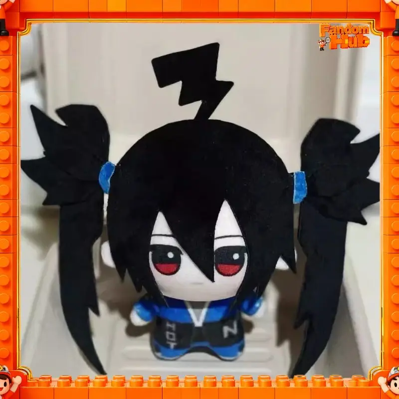 Aotu World 10cm Mini Squeaky Plush Doll Keychain, Xander Anmicius Godrose Hawkins Anime Stuffed Plushie Bag Pendant Fan Gift