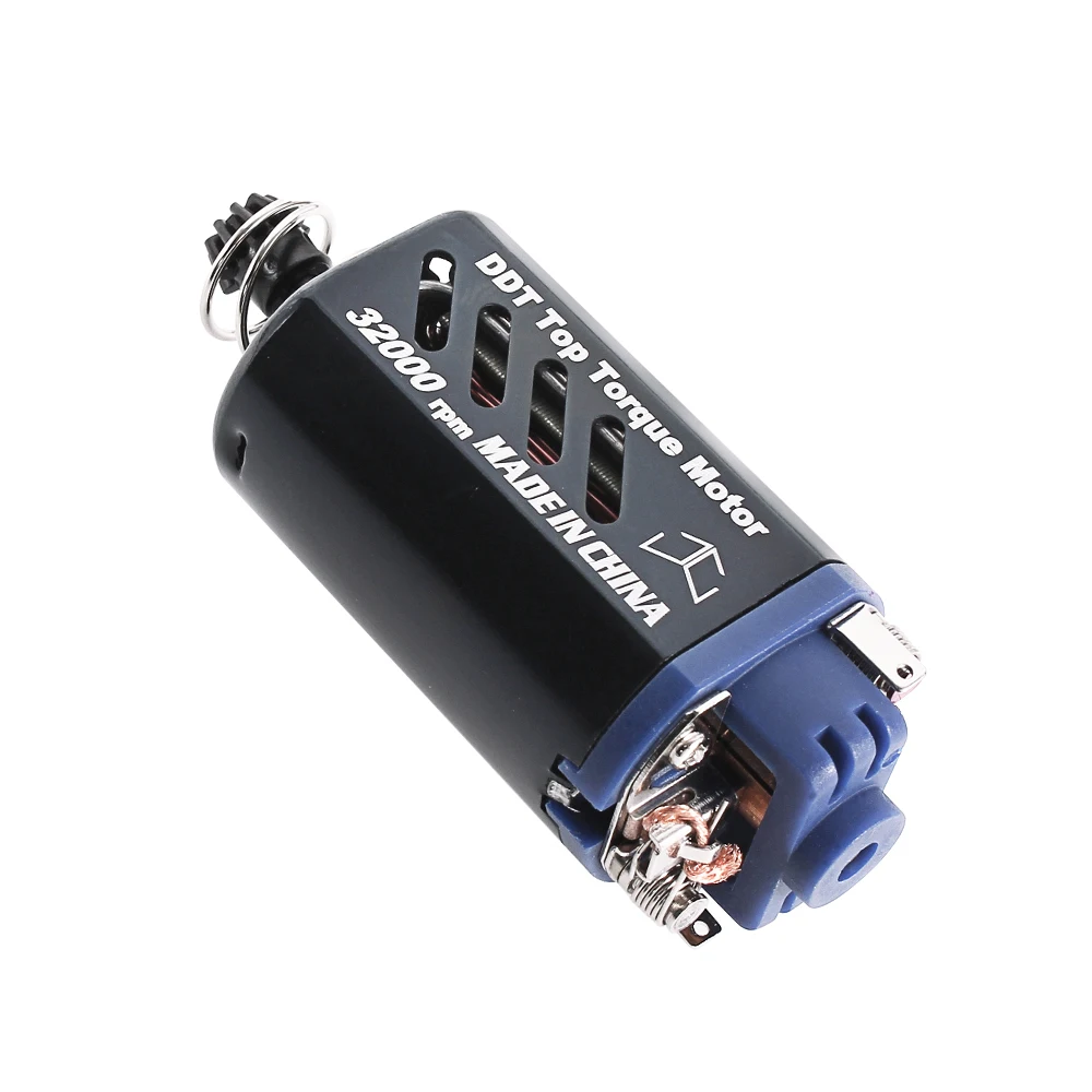 Short Axle Type 32K High Performance Airsoft Ultra Custom AEG Gearbox Motor For M4 M16 MP5