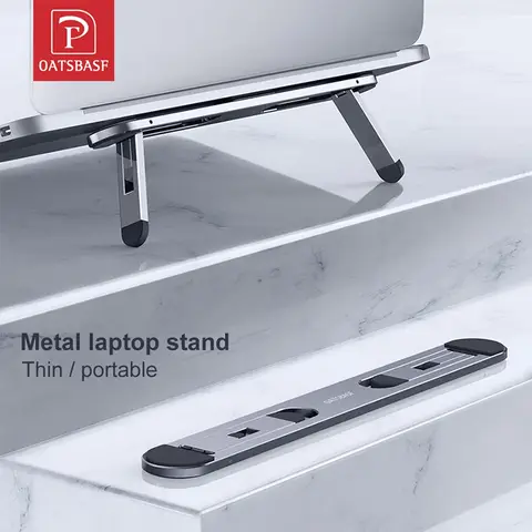 Foldable Laptop Stand for MacBook and Tablet Oatsbasf