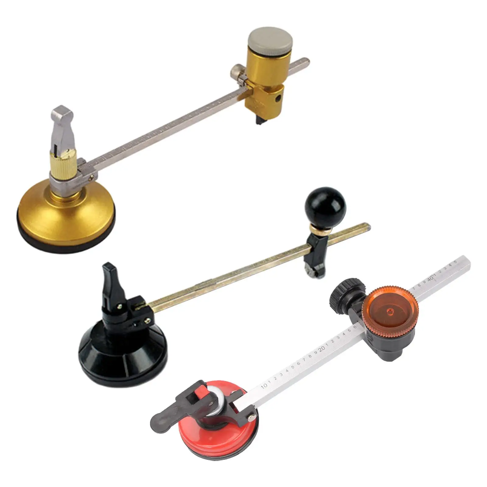 

Инструмент для резки стекла, регулируемый круглый резак для резки стекла для плитки, дома, 2-10 мм, плоские стеклянные зеркала, принадлежности для стекла