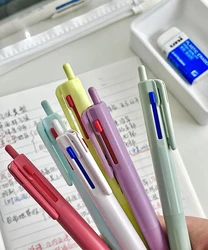 Uni Jetstream Multi-Function Ballpoint Pen 3in1 Black/Red/Blue Ink 0.5/0.7mm SXE3-507