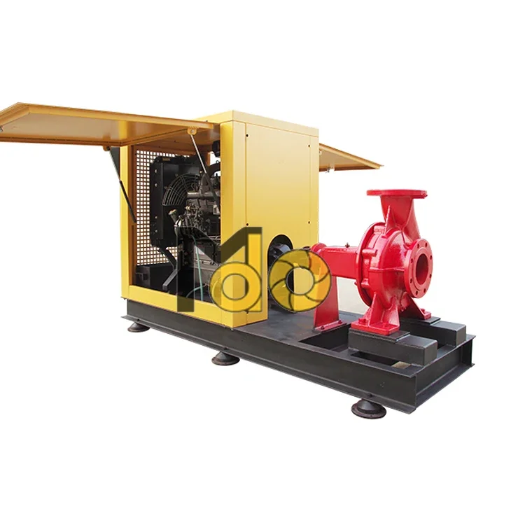 500gpm Fire Pump Set Marine Fire Pump Fire Extinguishing Pressure Pump