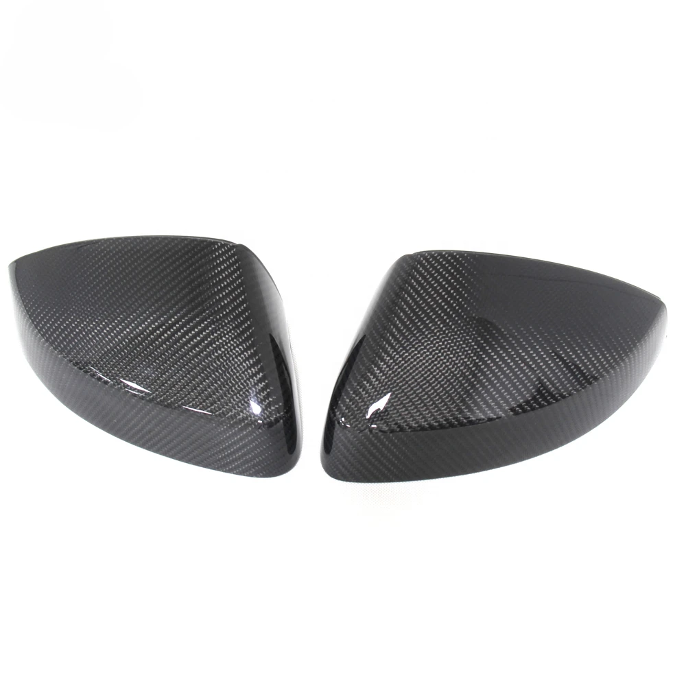 

ZAIQU A3 S3 Mirror Cover Mirror Shell Replacement for A3 S3 RS3 8V 2014-2019 Carbon Fiber Side Rearview Mirror Cap
