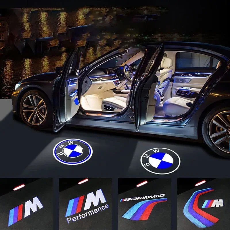 

LED Car Door logo Projector Lamps Welcome Light BMW E90 E91 E92 E93 E60 E61 F10 F07 E63 E64 F12 F13 F30 E87 F20 Accessories