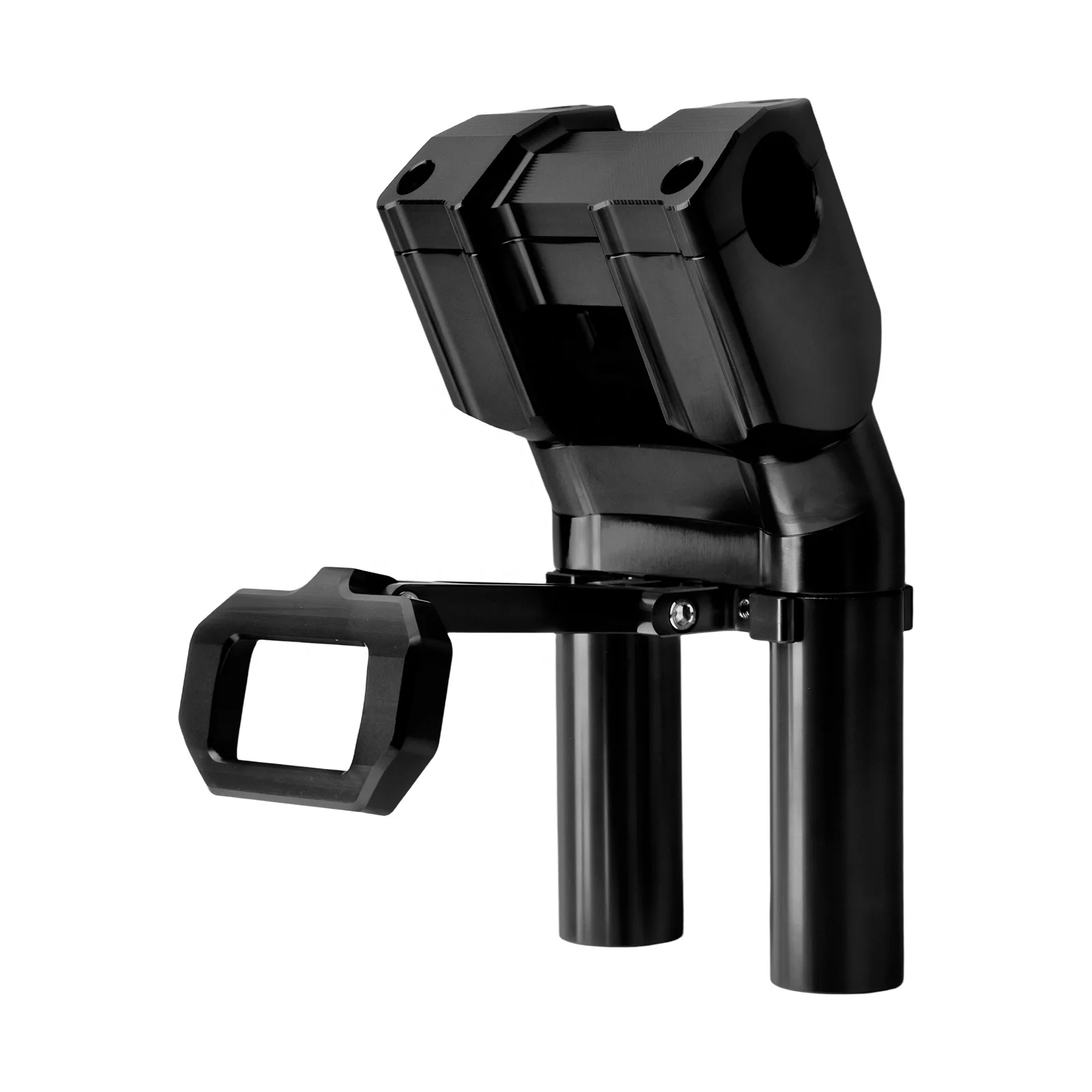 8'' Handlebar Riser for Softail Lower Rider FXLRS Street Bob FXBB 18-2024 With Speedometer Panel
