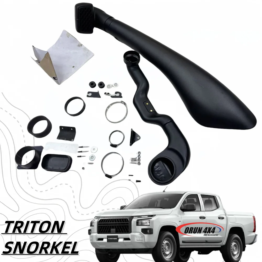 Manufacturer Off Road Snorkel 4x4 Air Intake 4WD Snorkel Kits for Triton L200 2024 2025 2026 TJ STYLE Snorkel Kit Accessoriesin