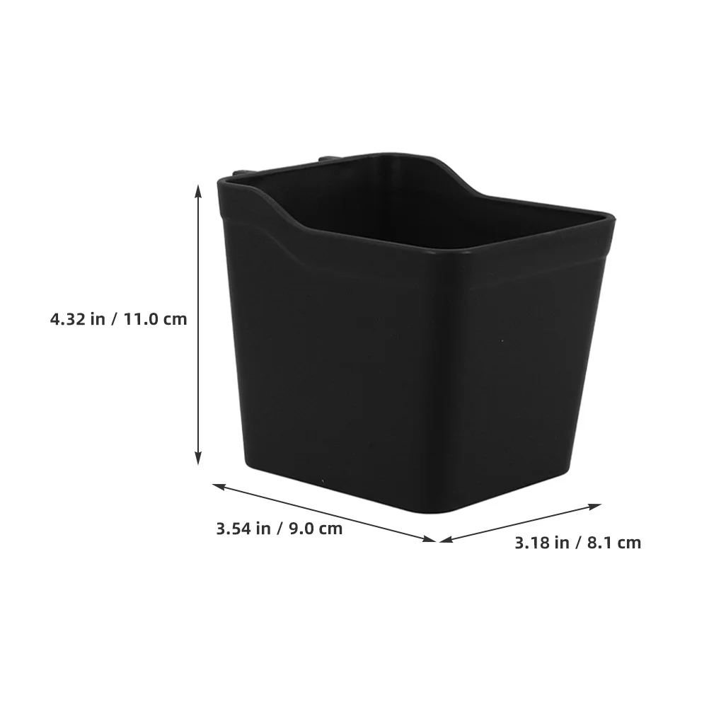 8개 페그보드 빈 수납 정리함 작업장 차고 공예실 ABS 도구 정리함 소형 부품 보관 바구니