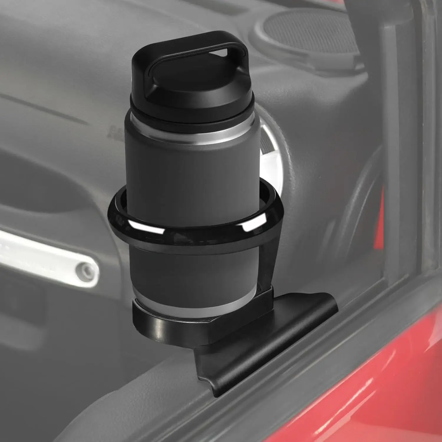 Car Front Door Window Cup Holder For Jeep Wrangler JK JKU 2011-2018 Left / Right