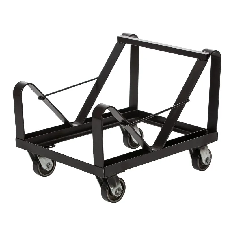 Dolly for OEF8500 Series, Compatible with Any Sled-Base Stack Chair of Similar Or Identical Dimensions,Black，home.