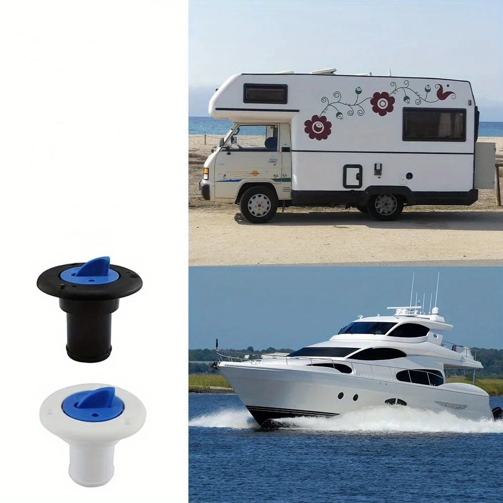 Accessories Water Tank Cover Injection Outlet Fuel Inlet Durable Replacement Cap Parts RV Caravan 38mm Filler Professional Yacht