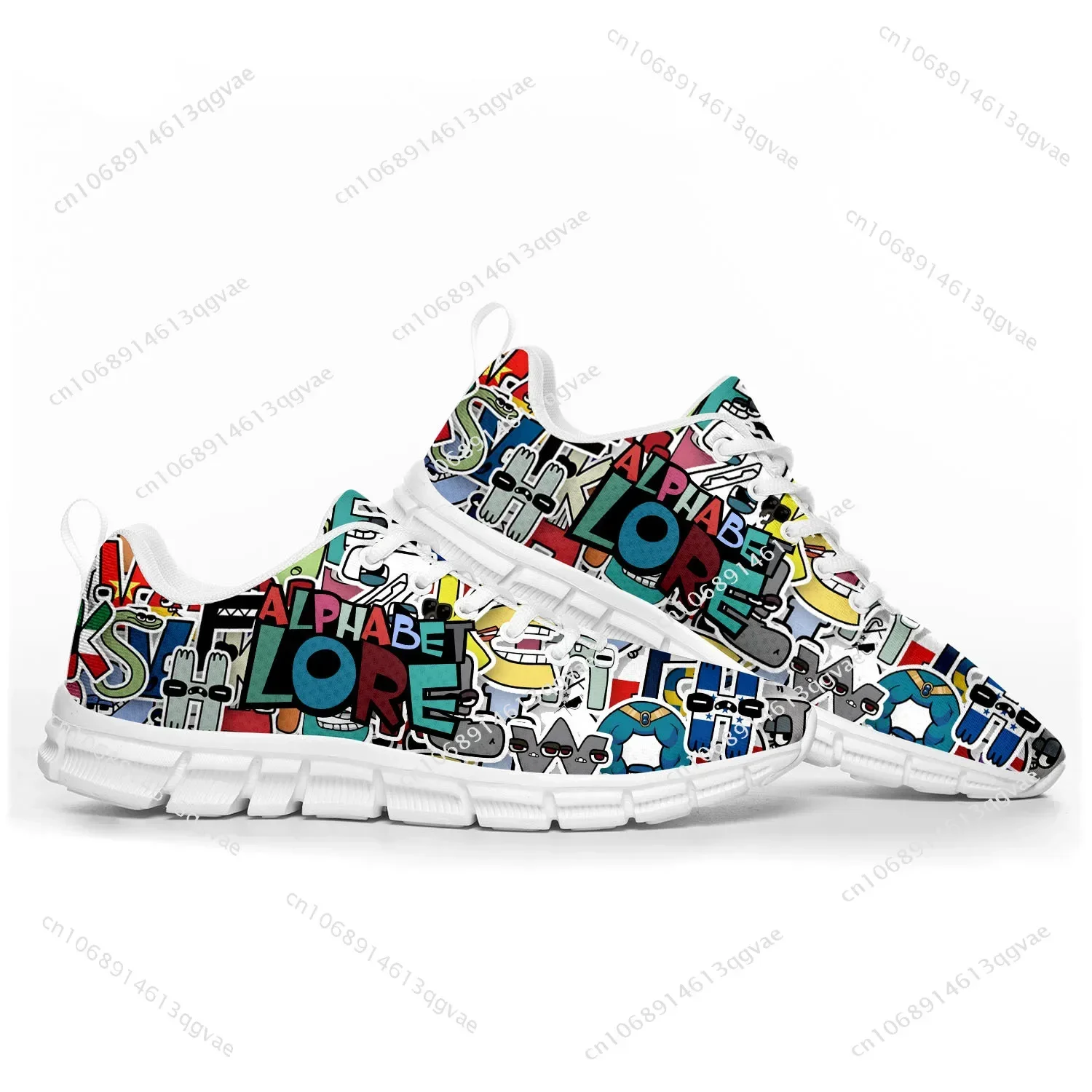 

Alphabet Lore Sports Shoes Mens Womens Teenager Children Customized Sneakers Tailor-Made Shoe High Quality Couple Sports Shoes