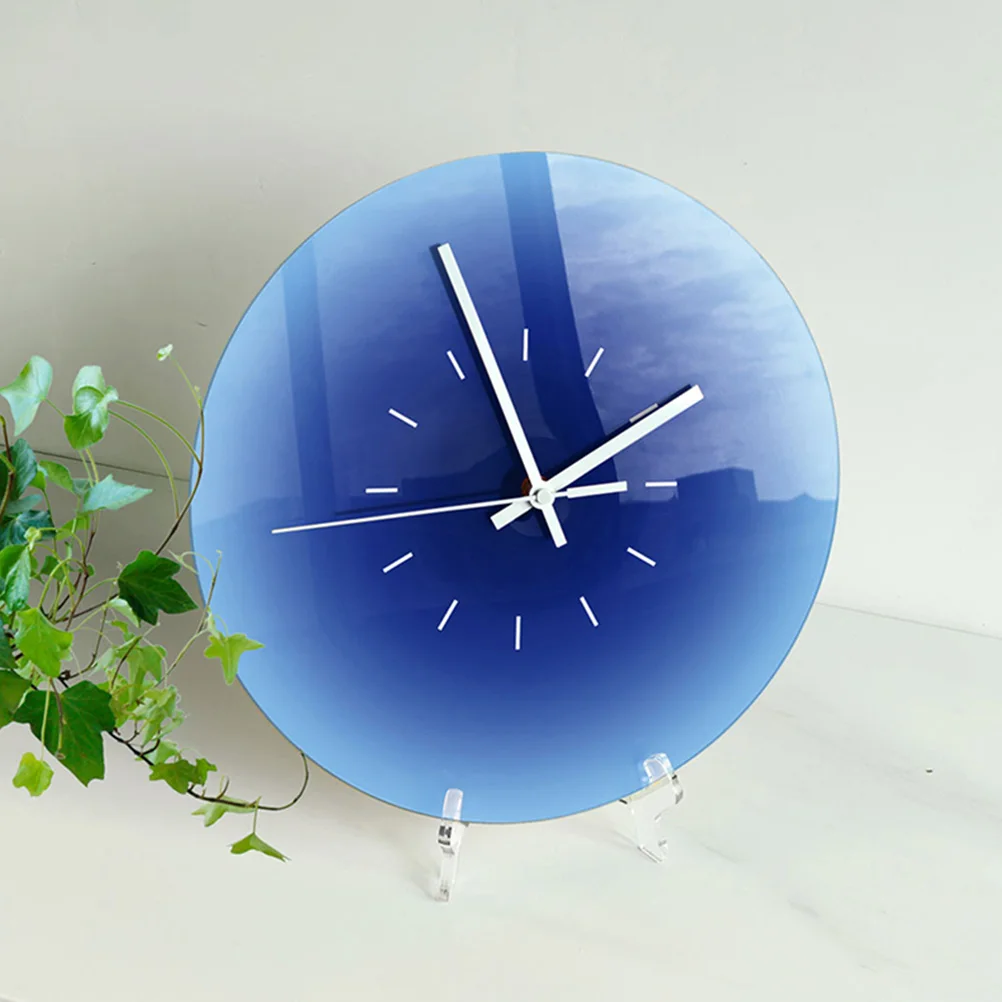 

Multifunctional Acrylic Round Decorative For Living Room Bedroom Office Household Decor Modern Style Indoor Wall Hanging