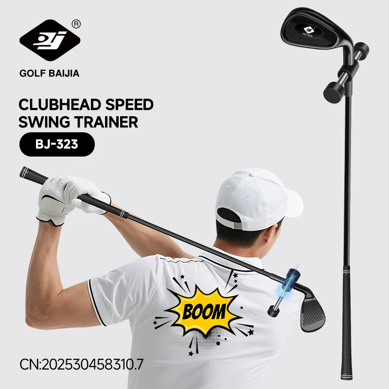 CLUBHEAD SPEEDSWING TRAINER: Correct Swing Posture and Enough Power to Make a Sound When Hitting Back and Forth