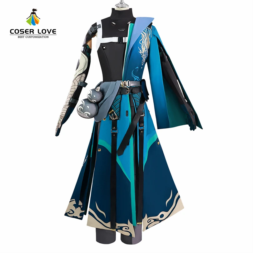 Wuthering Waves Jiyan Cosplay Costume Headwear Carnival Halloween Christmas Outfit