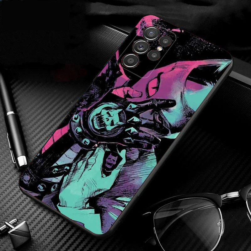 

Jotaro Anime jojo's bizarre adventure PhoneCase For Samsung Galaxy S25 S24 S23 S22 S21 Ultra S24 S23 S22 S21 S25 Plus S24 S20 FE