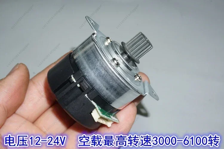 12-24V 24H Eingebauter Antriebs-Encoder Bürstenloser Servomotor PWM-Geschwindigkeitsregelung Vorwärts und Rückwärts 24H404H160 auf Lager – Detail 2
