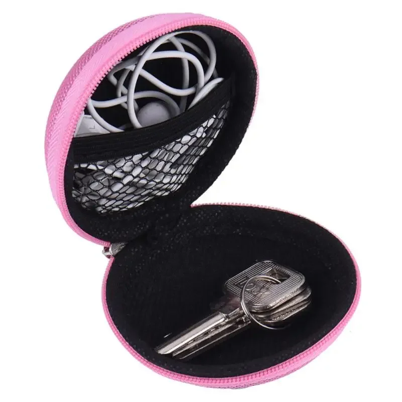 العالمي إيفا سماعة حقيبة التخزين سماعات حالة البيضاوي حمل حقيبة لينة قذيفة لسماعة رأس سلكية آي بود بطاقات الذاكرة في الهواء الطلق