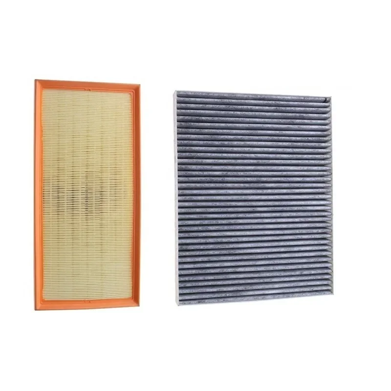 Cabin Filter Air Filter  For 2006-2015 Audi Q7 3.0TDI 3.6 4.2 7H0819631 7L0129620