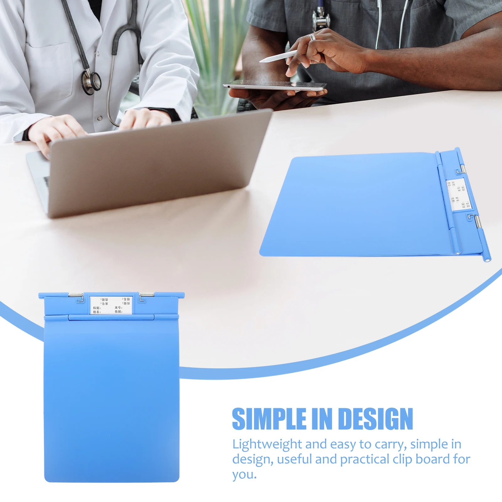 

Medical Records Folder Clipboard with Storage Nurse Boards Small Information Nursing Clipboards