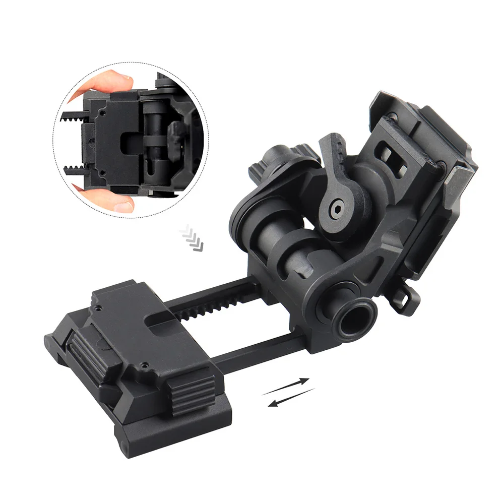 

Full Metal NVG Bracket L4G24 Helmet Mount Night Vision Goggles Adapter