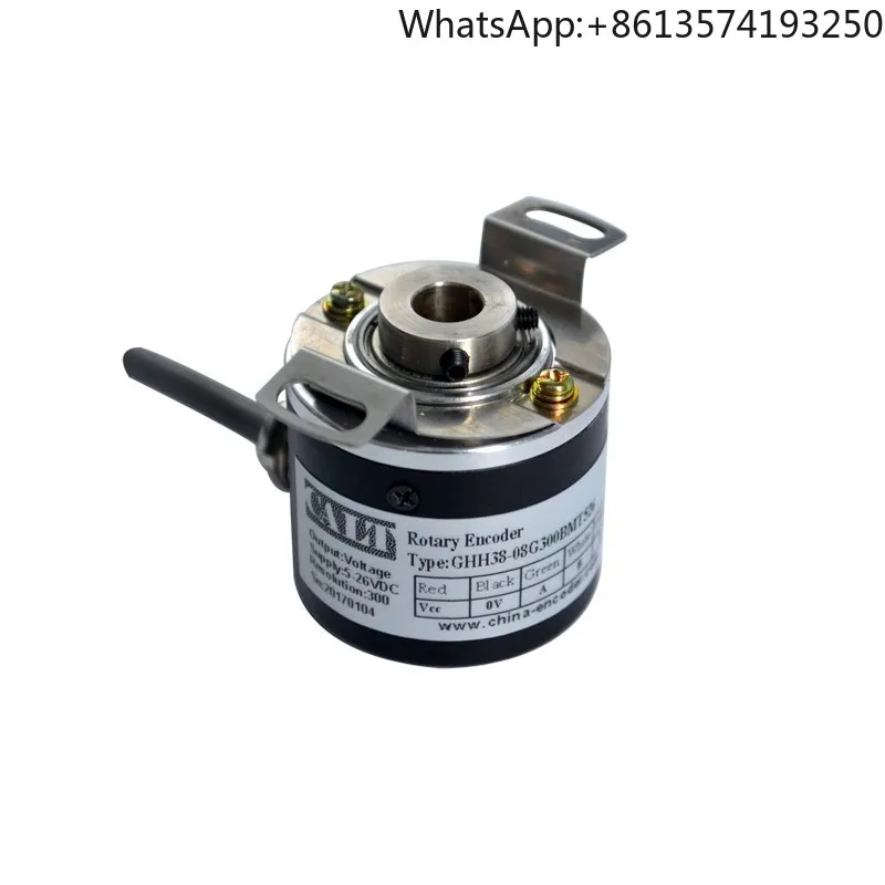 

Optical 38mm incremental hollow shaft encoder GHH38 PNP output