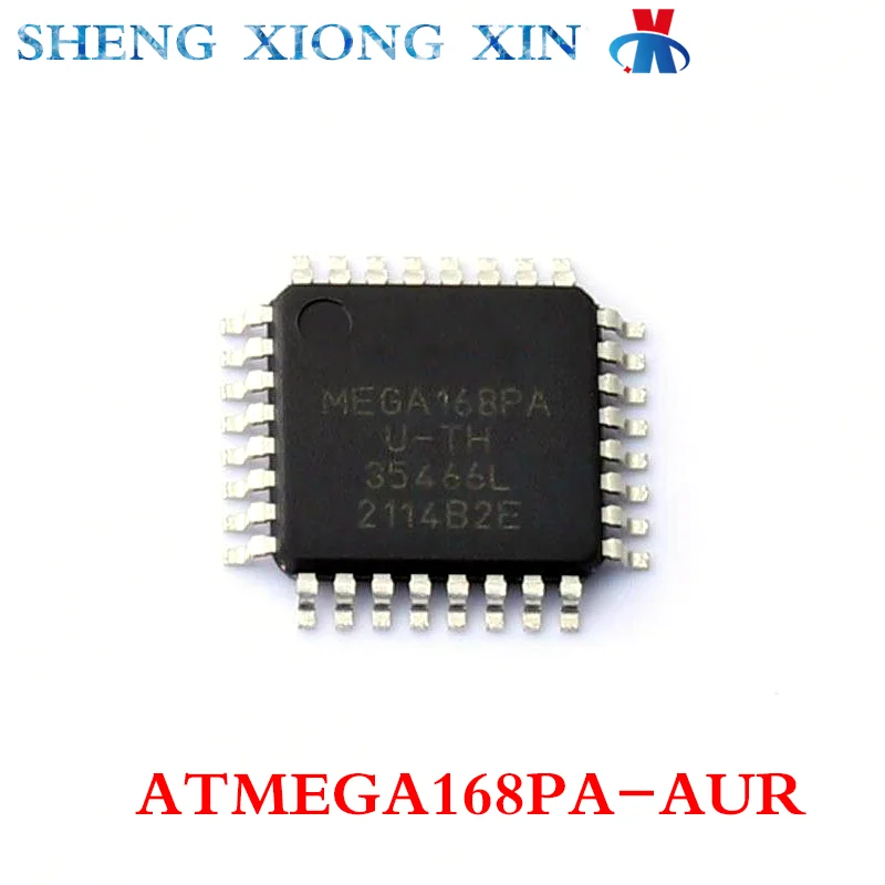 

5pcs/Lot 100% New ATMEGA168PA-AUR QFP-32 8-bit Microcontroller -MCU MEGA168PA MEGA168 Integrated Circuit