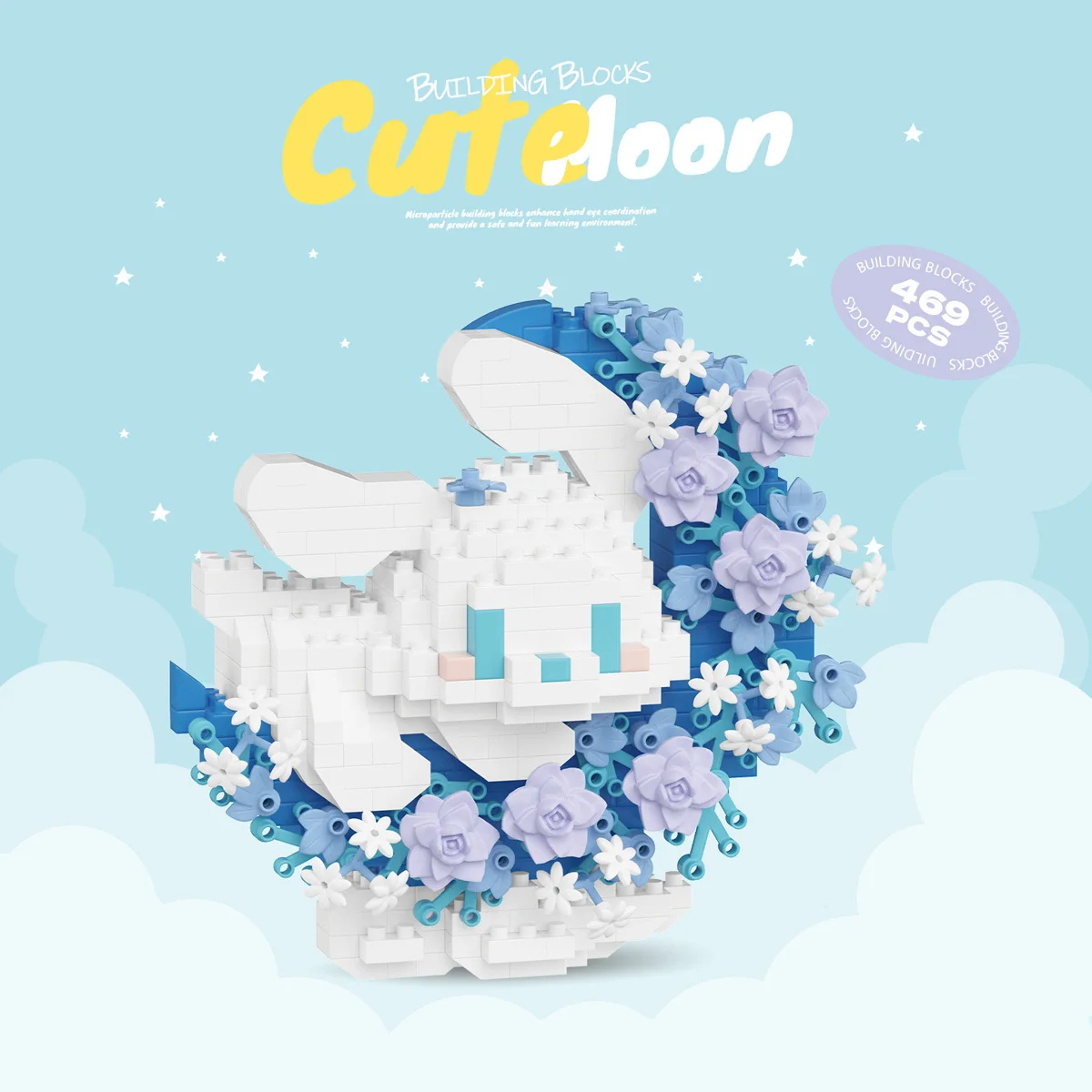 Surprise Gift Particle Building Blocks - Mini Cute Cat Dog Pet Model Dolls Ideal for Children Family & Friends