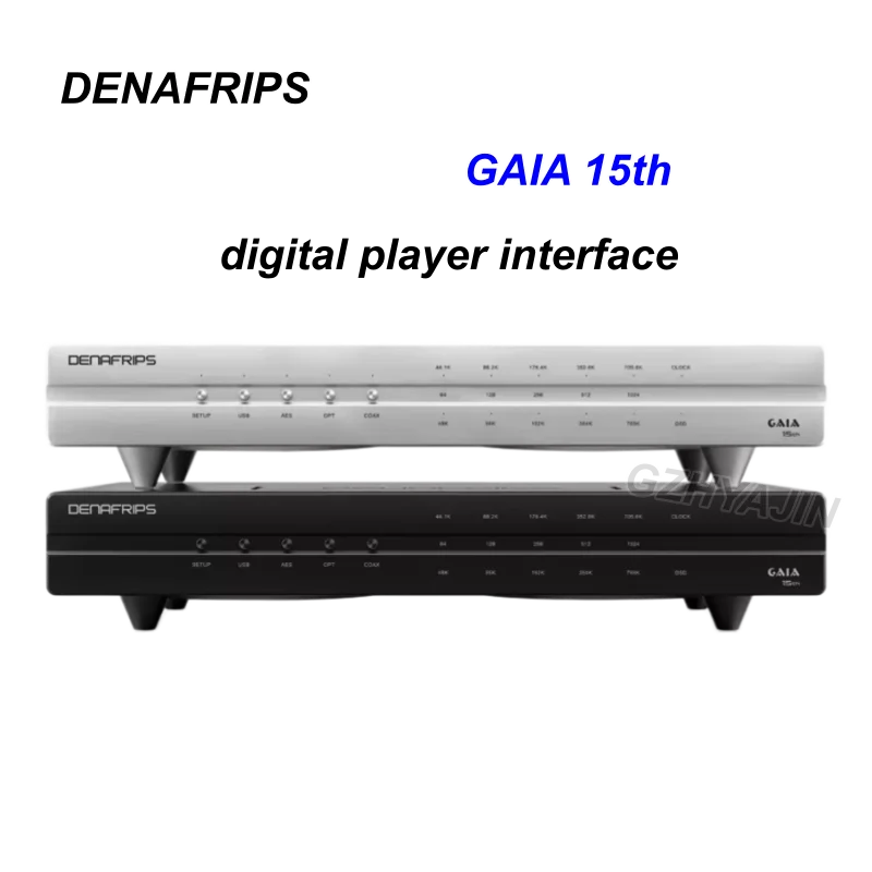 

Цифровой интерфейс для проигрывателя GAIA15th, бренд DENAFRIPS, новый, оригинальный, подлинный продукт.