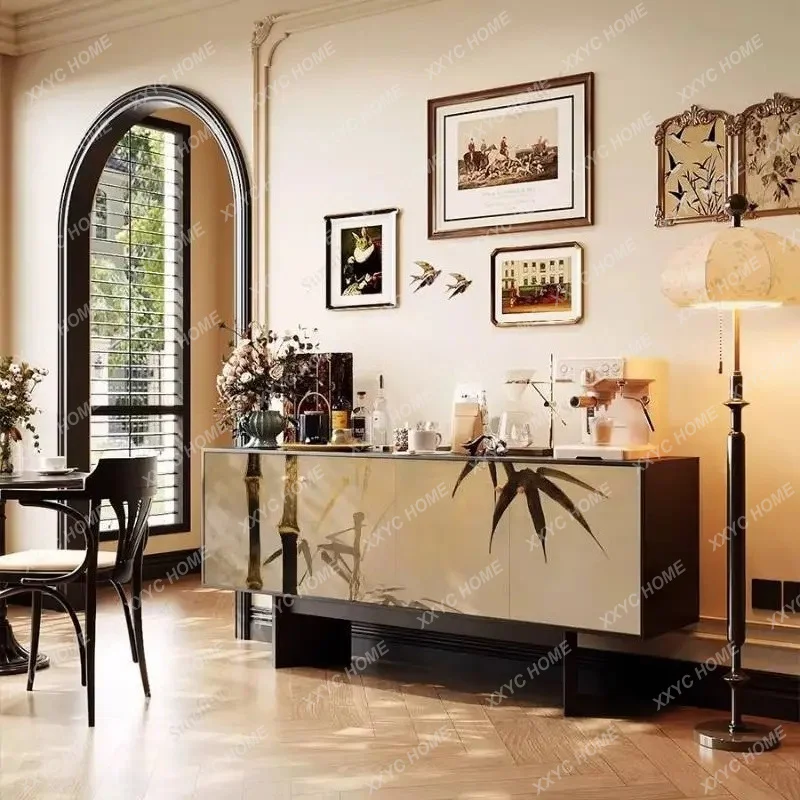 Narrow Classic Living Room Cabinets Wooden Thin  Display Living Room Cabinets Modern Meuble Rangement Furniture Home