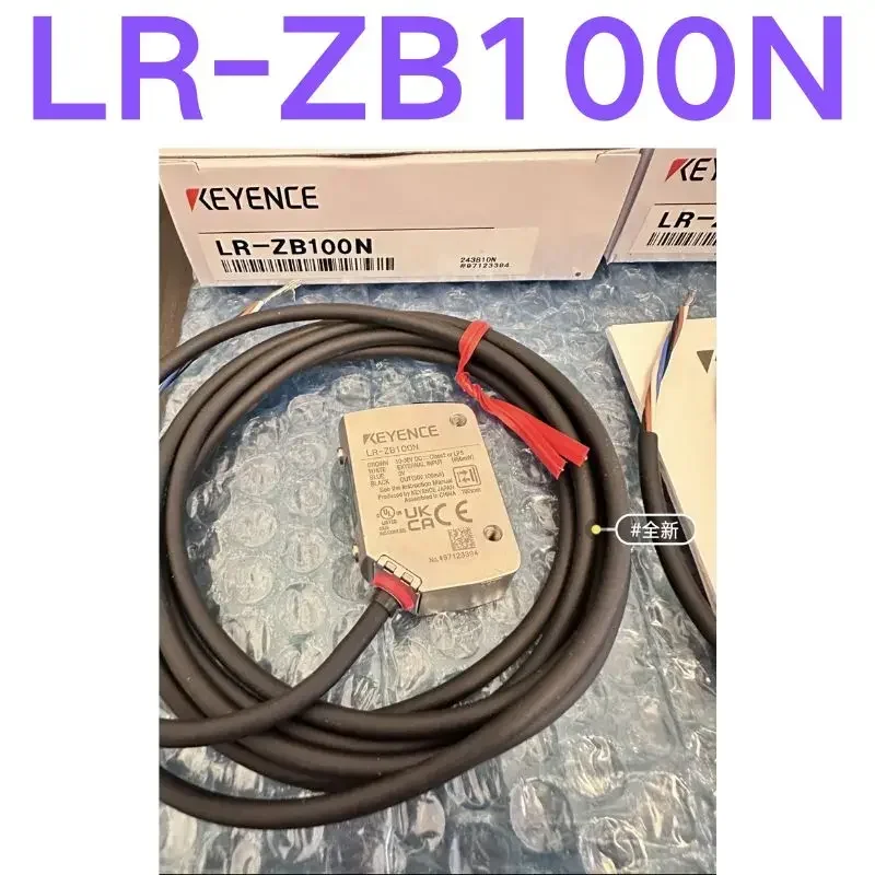Nuevo sensor láser LR-ZB100N