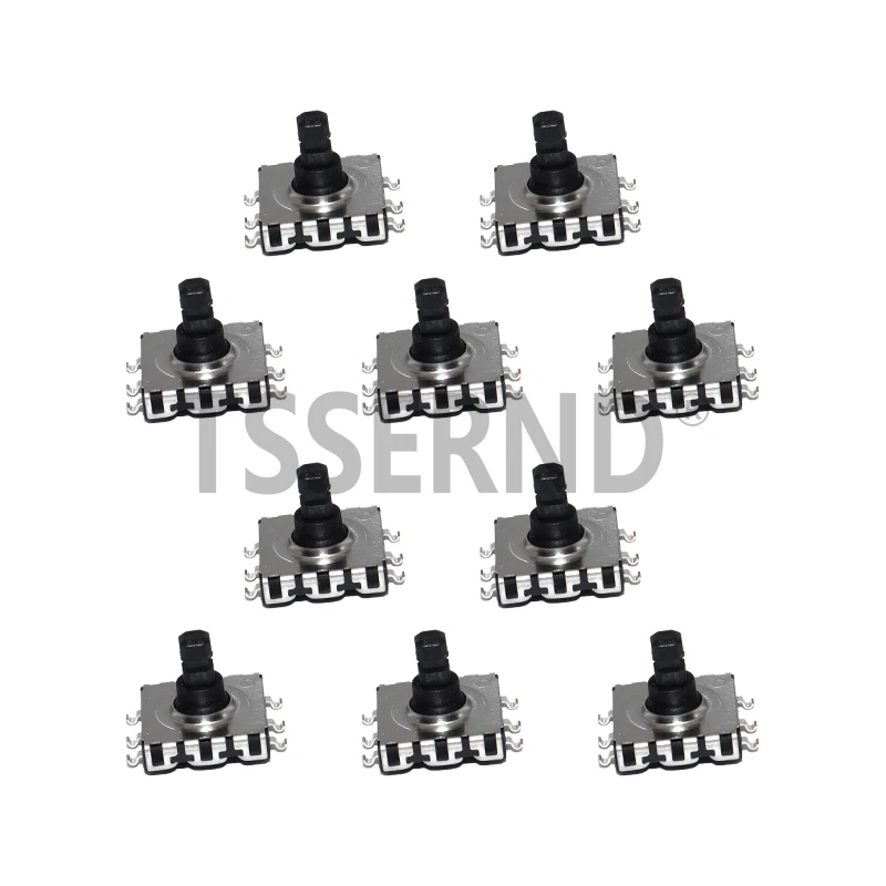 10PCS 10X10X9MM SMD 5 Five Way Switch 10*10*9mm Multi Direction Switch Touch Reset Button Multi-function Switch