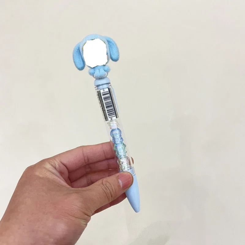 New Mini Cute Adorable Bead String Black Gel Pen Cute Student Pen Creative Gel Pen