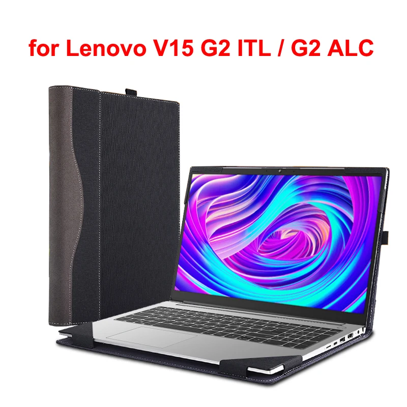 

2021 Case For Lenovo V15 G2 ITL G2 ALC 15.6 Laptop Sleeve 15 Detachable Notebook PC Cover Bag Protective Skin Stylus Gift