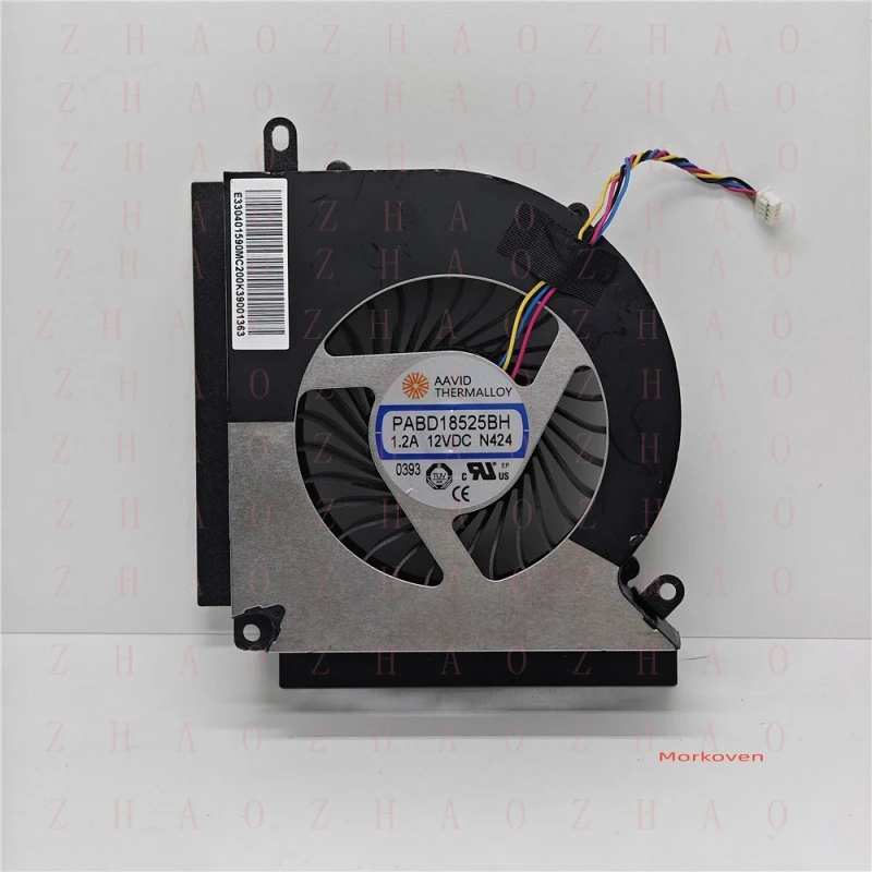 

Вентилятор охлаждения процессора L+ для MSI GT76 MS-17H1 17H2 17H3 RTX2080 PABD18525BH N424