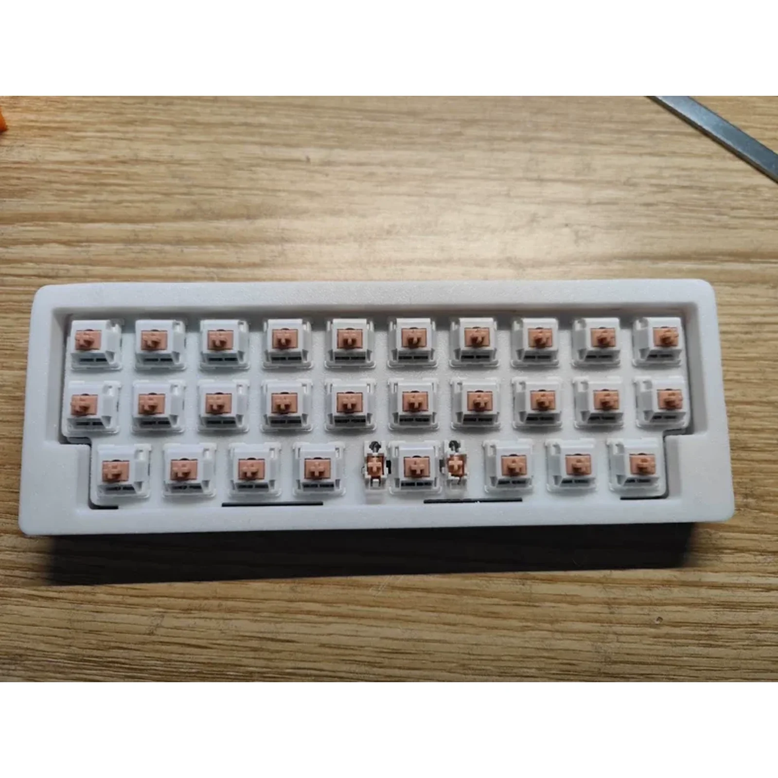 Комплект клавиатуры Alpha28: п – обзор и цена Gaming Keyboard Mini