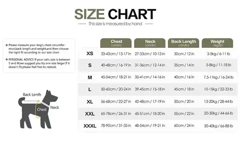 ATUBAN Dog Anxiety Vest Coat,Vet Visits and Separation-Keep Pet Calm,Dog Jacket for Thunder,Anti Anxiety Vest for Dogs and Cat