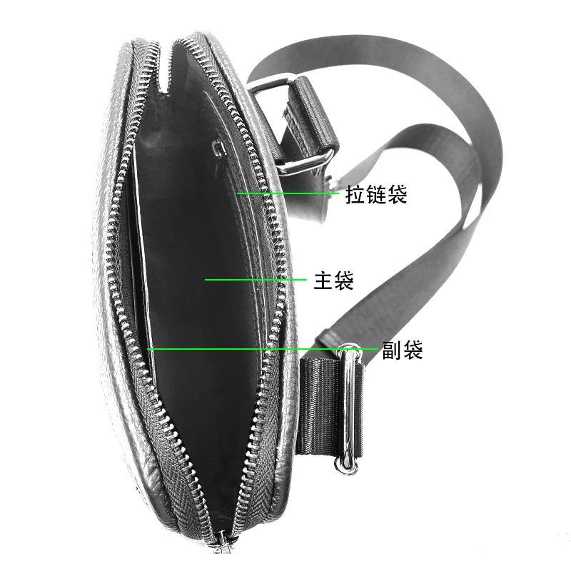 anti theft man mini shoulder crossbody bag fingerprint lock men women sling Crossbody Bag for men